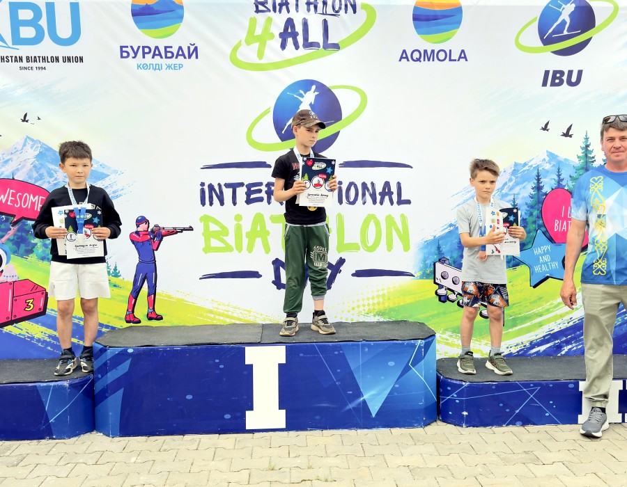 Biathlon Day in Shchuchinsk