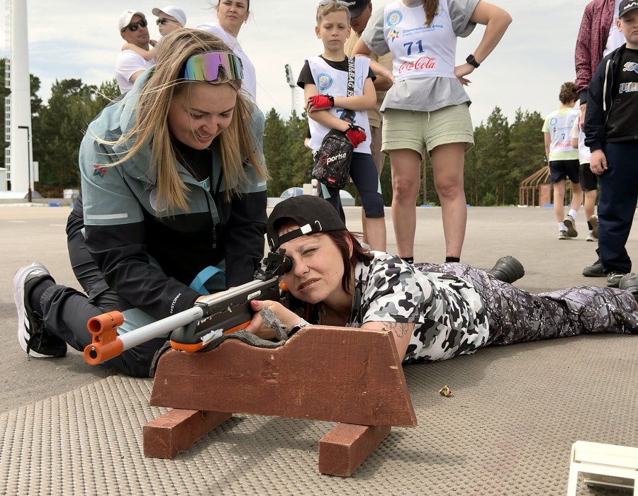 Biathlon Day in Shchuchinsk