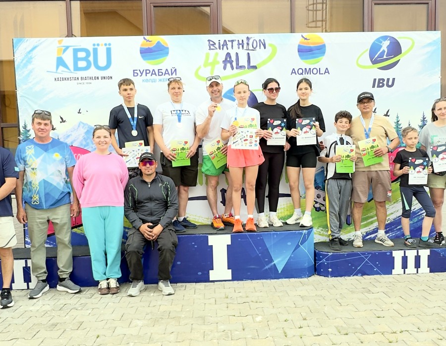Biathlon Day in Shchuchinsk