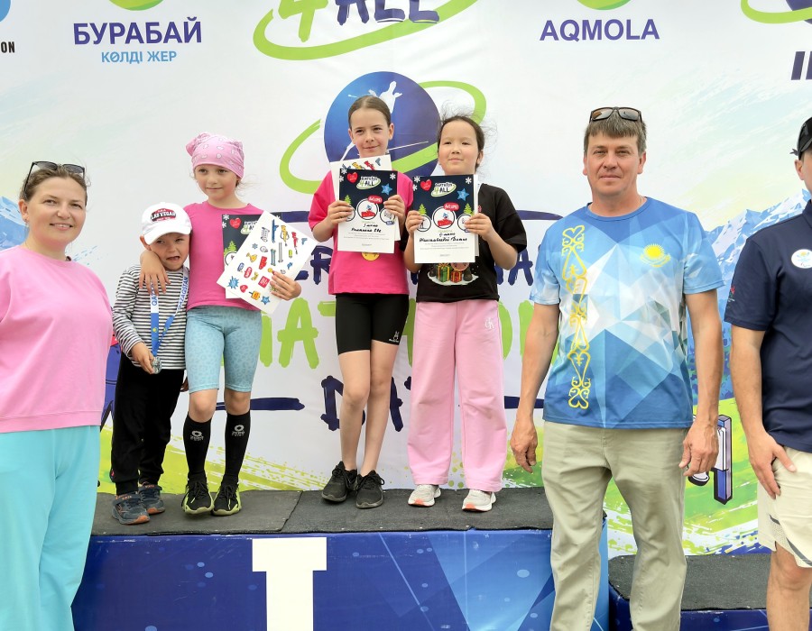 Biathlon Day in Shchuchinsk