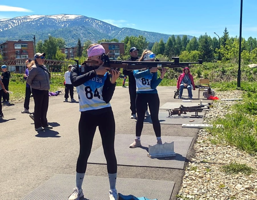 Biathlon Day in Ridder