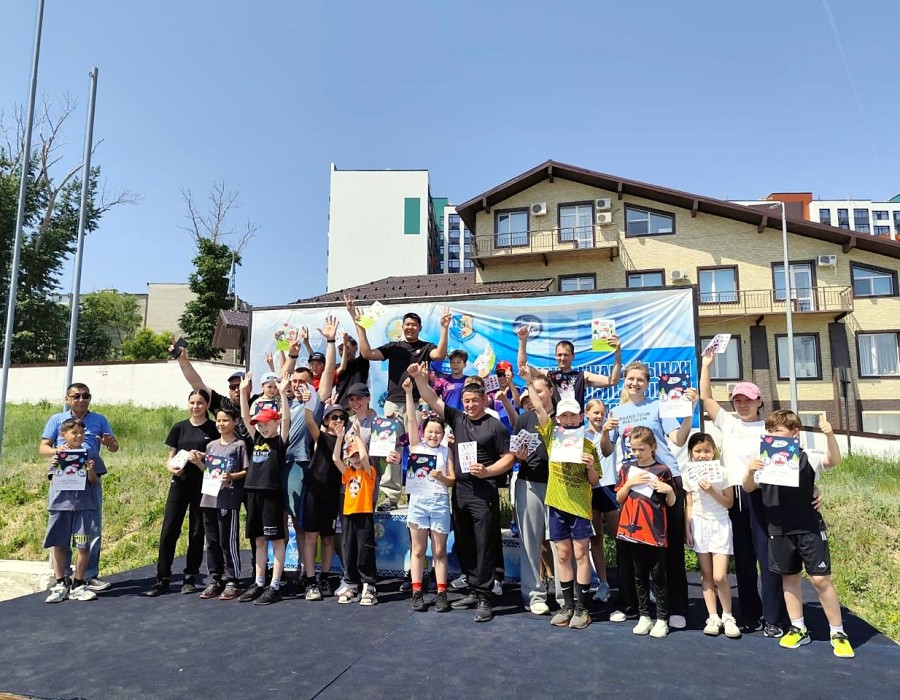 Biathlon Day in Kostanay