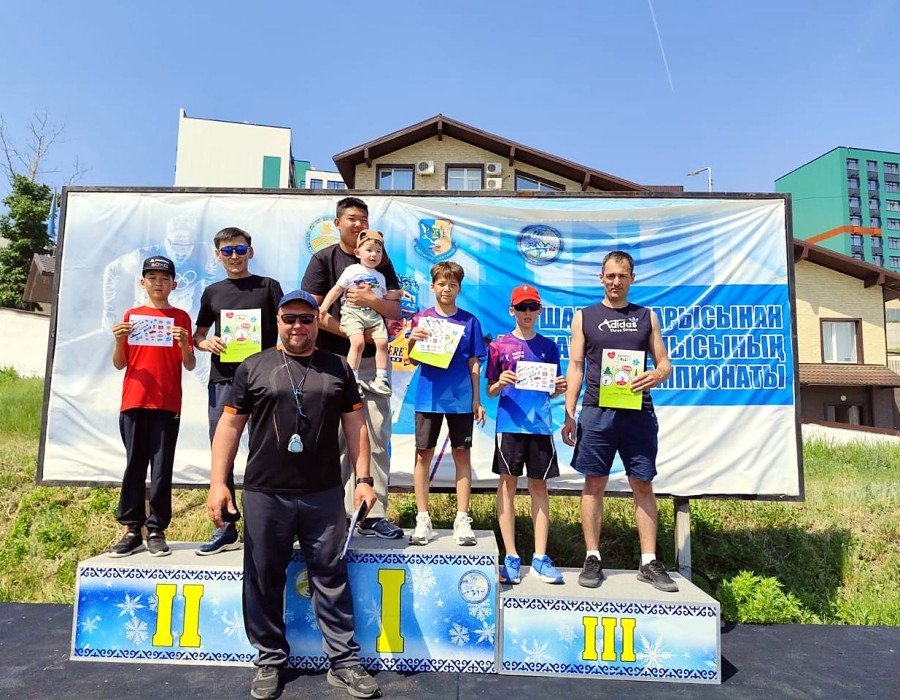 Biathlon Day in Kostanay