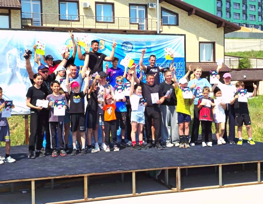 Biathlon Day in Kostanay