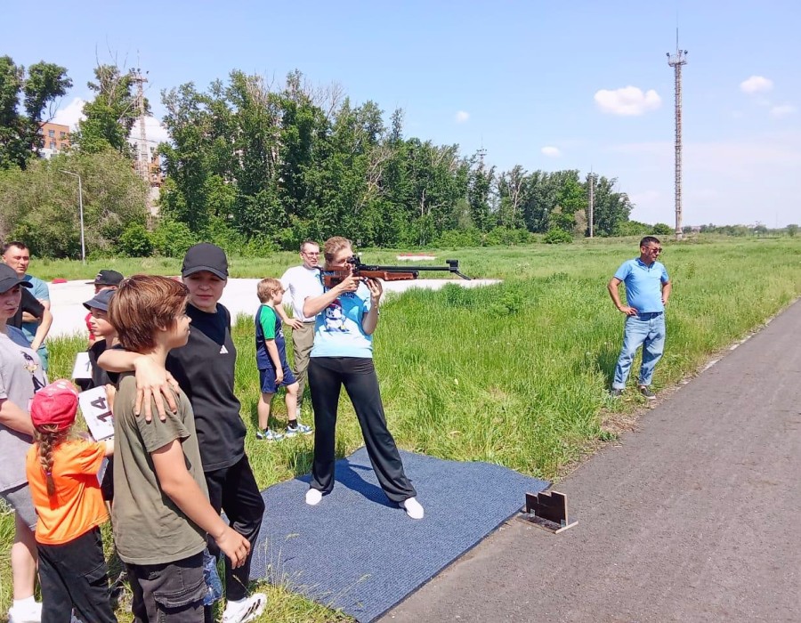 Biathlon Day in Kostanay