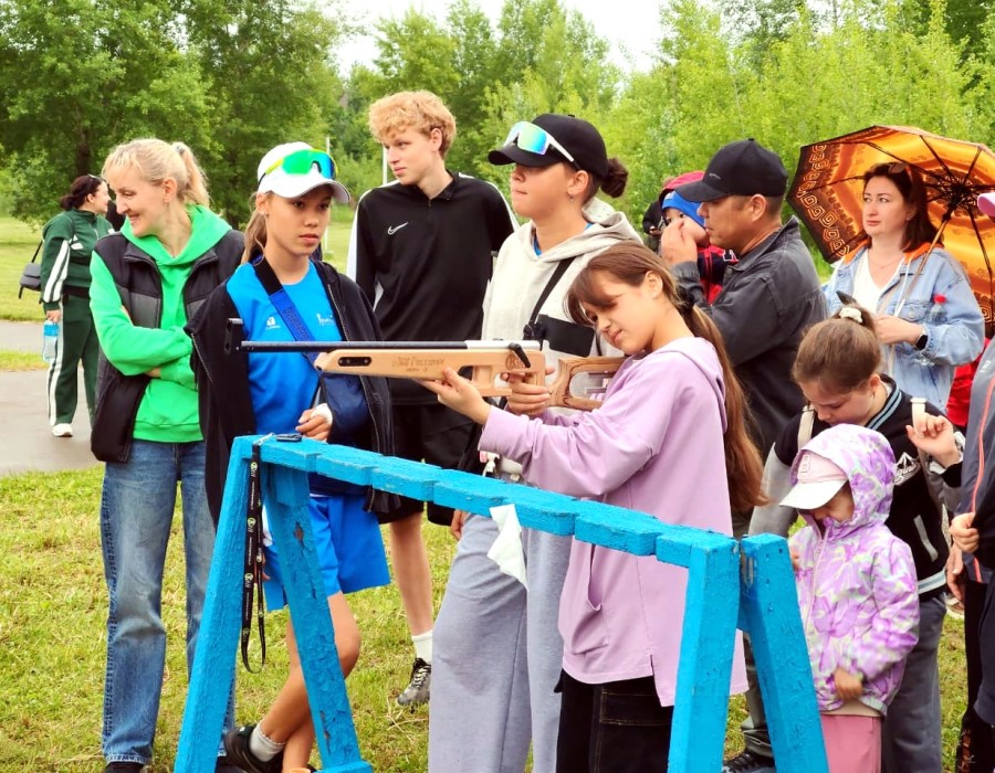 Biathlon Day in Petropavlovsk