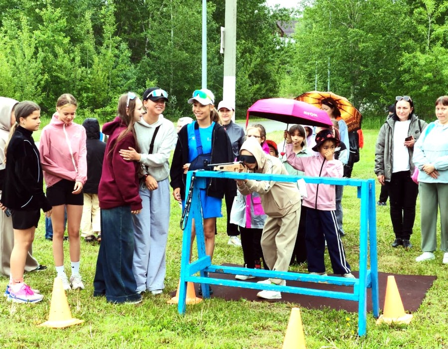 Biathlon Day in Petropavlovsk