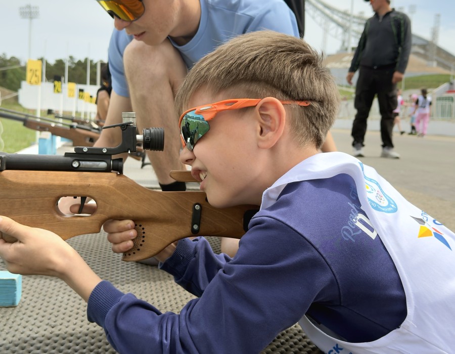 Biathlon Day in Shchuchinsk