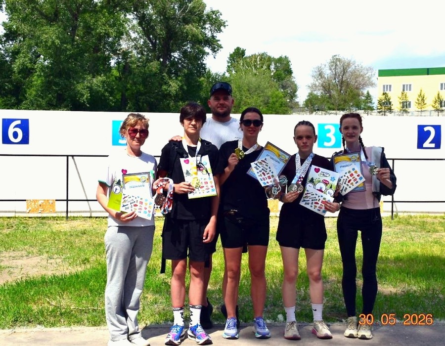 Biathlon Day in Pavlodar