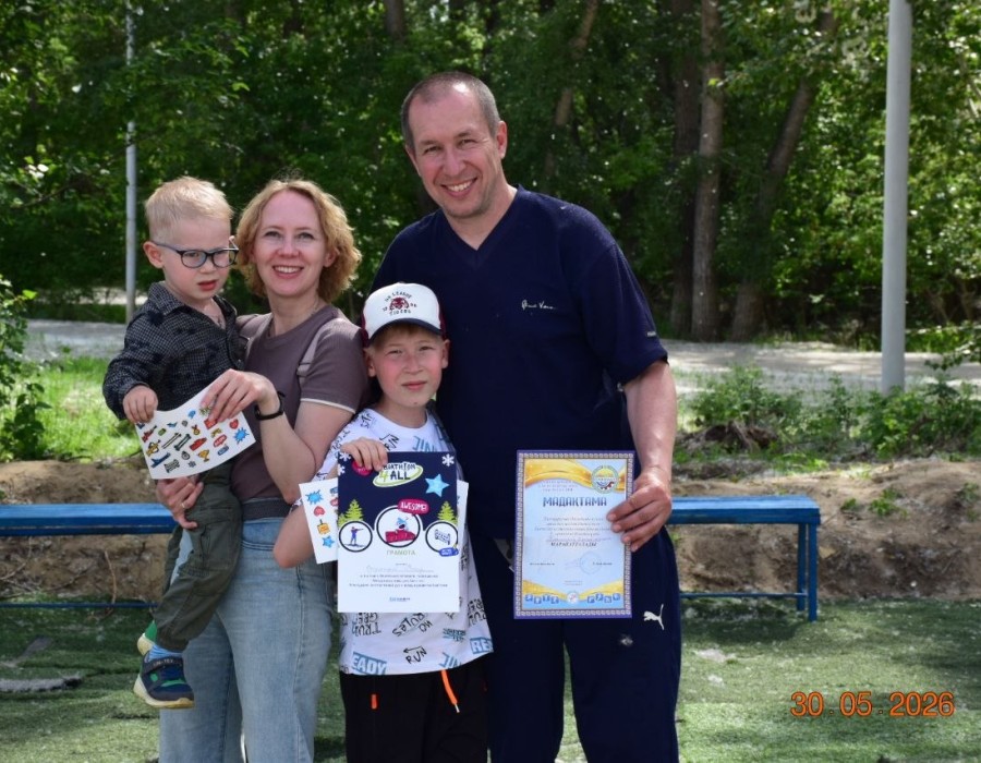 Biathlon Day in Pavlodar