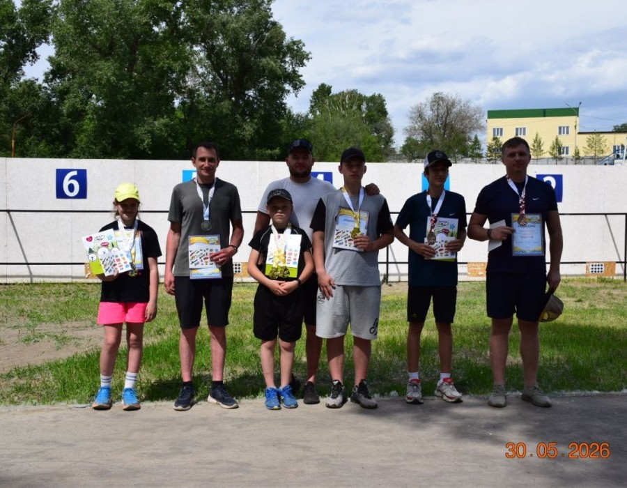 Biathlon Day in Pavlodar