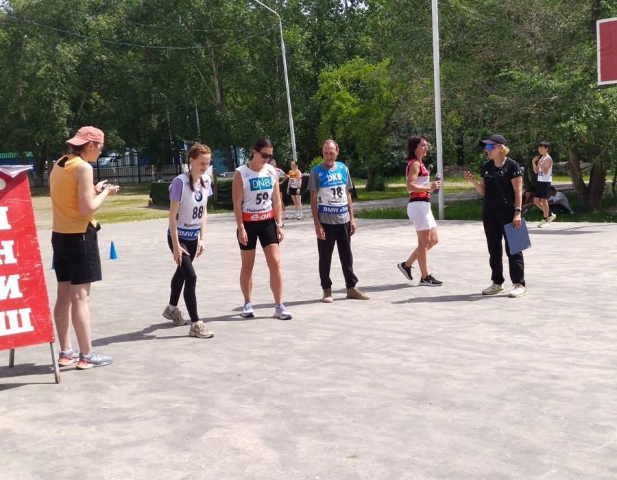 Biathlon Day in Pavlodar