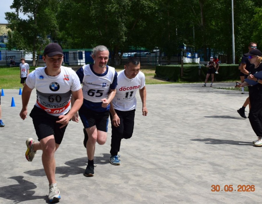 Biathlon Day in Pavlodar