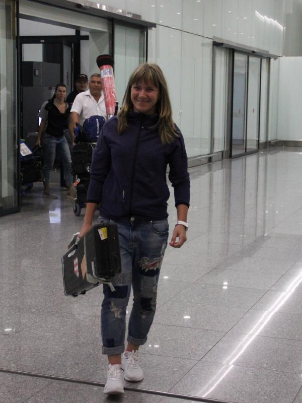 Двукратная бронзовая медалистка Летнего Кубка Мира