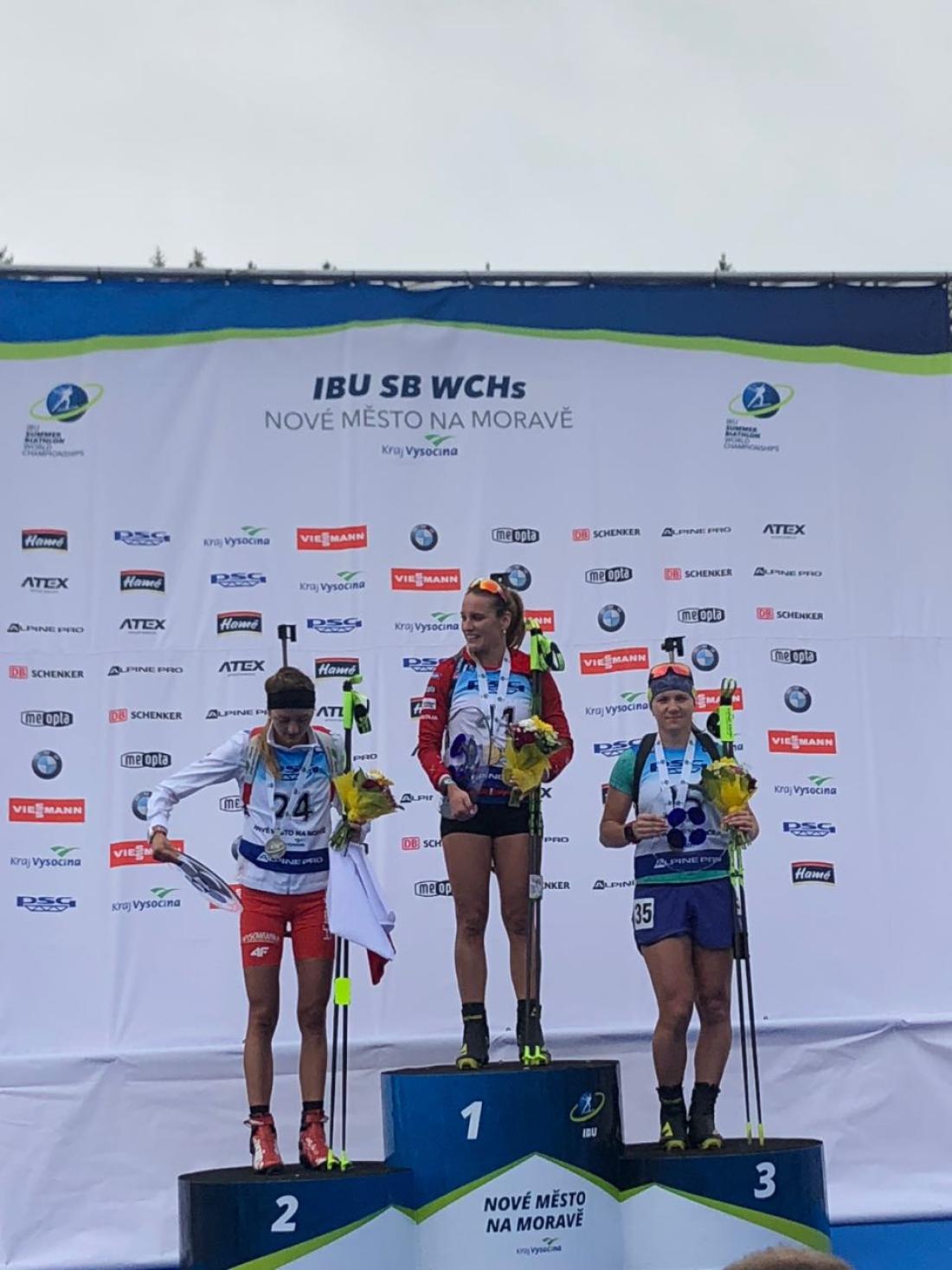 Галина Вишневская стала третьей в спринте ЛЧМ Галина Вишневская стала третьей в спринте ЛЧМ