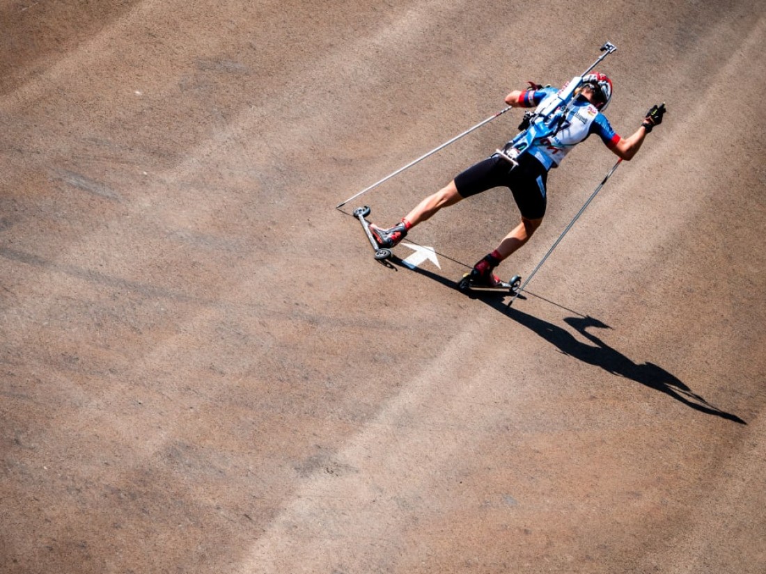 Сборная Казахстана заняла седьмое место на этапе смешанной эстафеты
