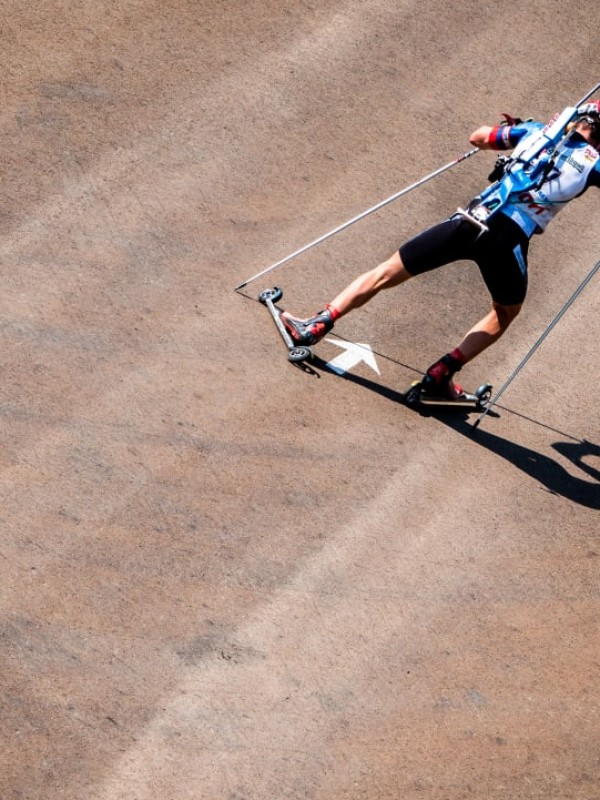 Сборная Казахстана заняла седьмое место на этапе смешанной эстафеты