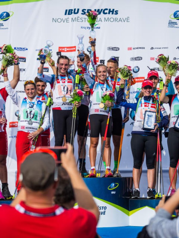 Казахстанские юниоры на этапе смешанных эстафет стали шестыми