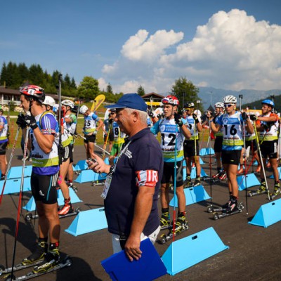 Начался Летний Чемпионат Мира по биатлону в Чехии