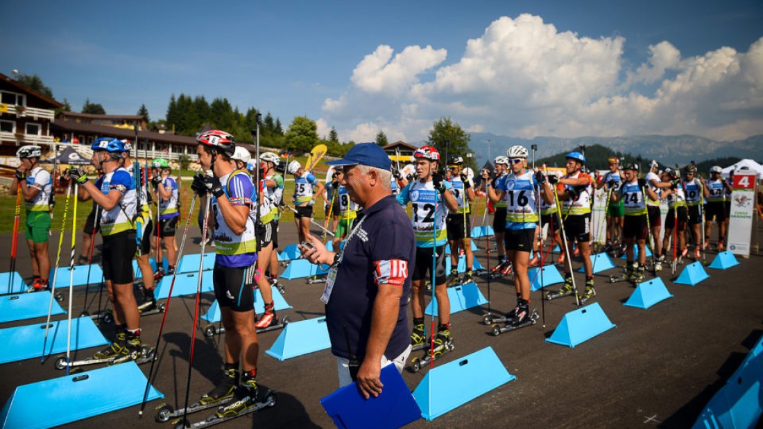 Начался Летний Чемпионат Мира по биатлону в Чехии