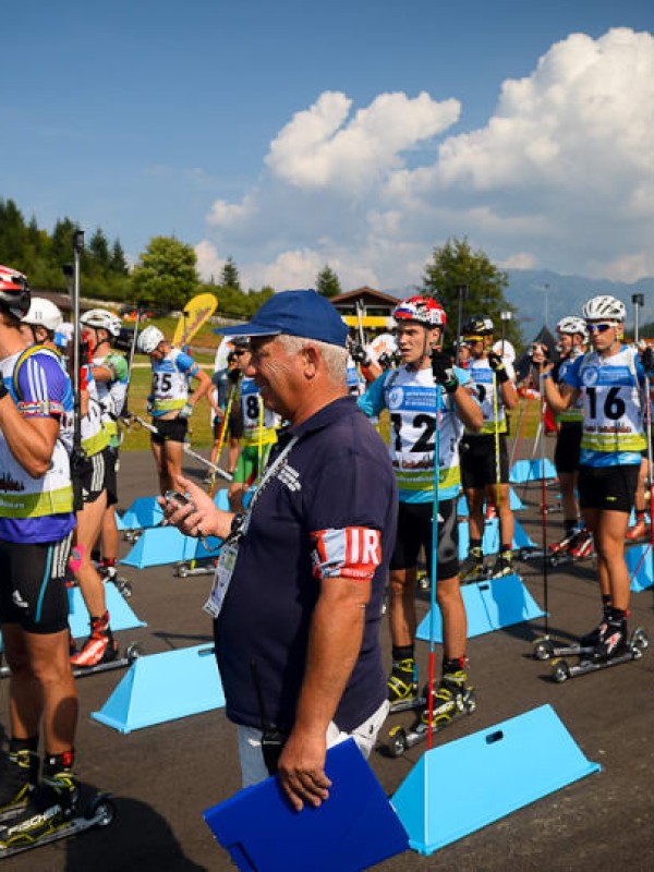 Начался Летний Чемпионат Мира по биатлону в Чехии