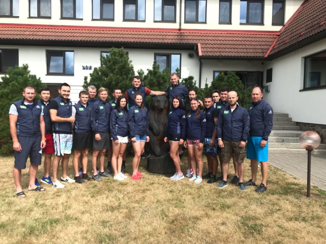 Казахстанские биатлонисты проводят сборы в Эстонии Казахстанские биатлонисты проводят сборы в Эстонии