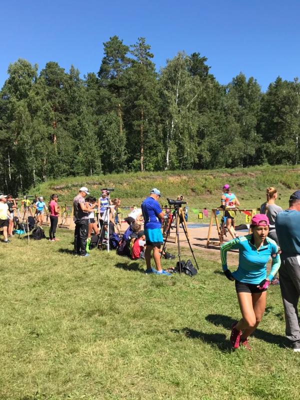 Летний Чемпионат РК по биатлону в Щучинске