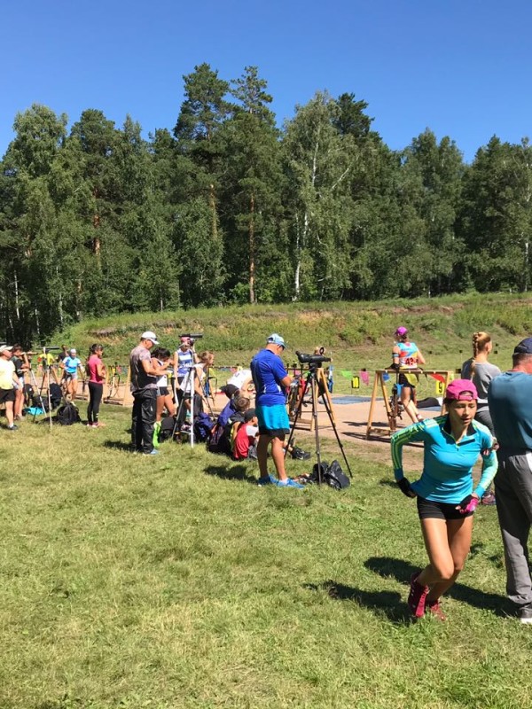 Летний Чемпионат РК по биатлону в Щучинске