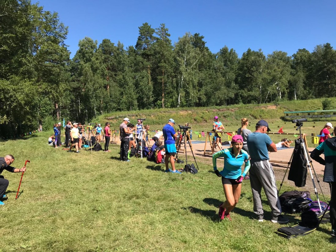 Летний Чемпионат РК по биатлону в Щучинске