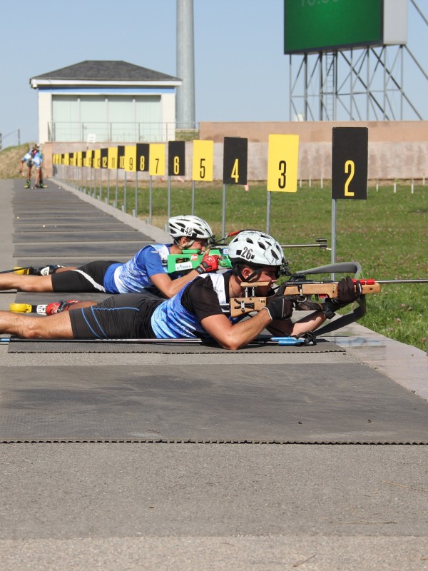 Результаты Эстафеты Чемпионат РК по летнему биатлону