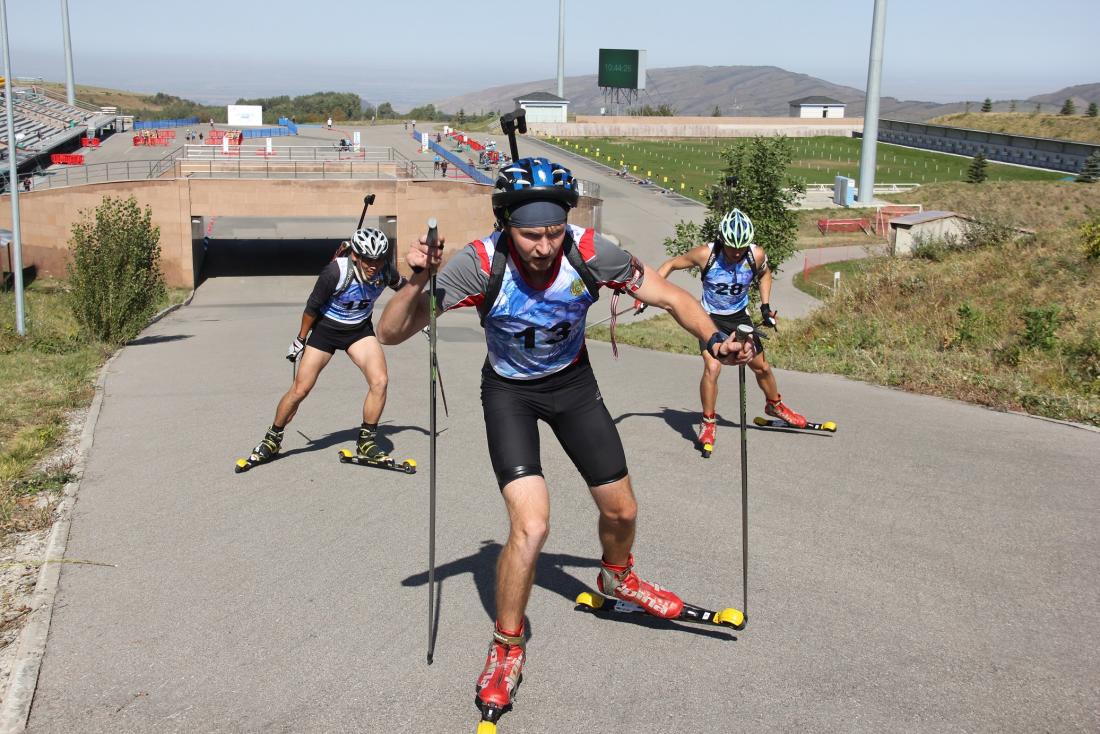 Результаты Спринт ЛЧРК Алматы