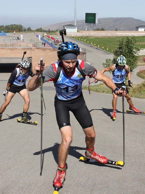 Результаты Спринт ЛЧРК Алматы