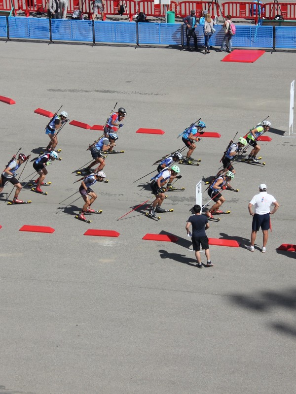 Результаты Масс-старта мужчин Летнего Чемпионата РК по биатлону