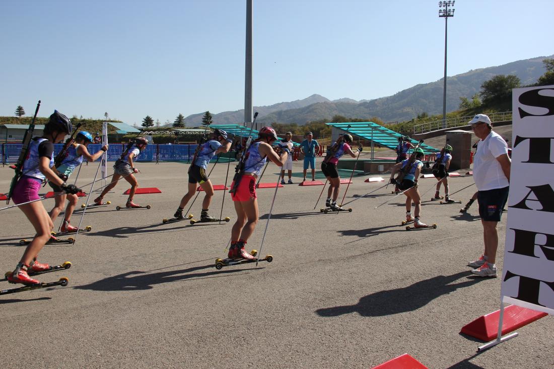 Результаты Масс-старта женщин Летнего Чемпионата РК по биатлону Результаты Масс-старта женщин Летнего Чемпионата РК по биатлону