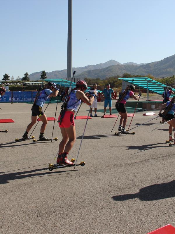 Результаты Масс-старта женщин Летнего Чемпионата РК по биатлону