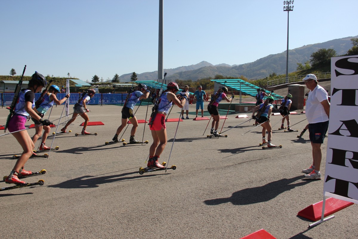 Результаты Масс-старта женщин Летнего Чемпионата РК по биатлону Результаты Масс-старта женщин Летнего Чемпионата РК по биатлону