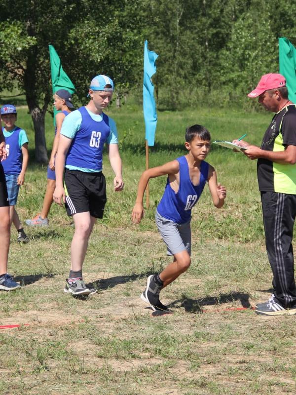 Летние соревнования по биатлону в Петропавловске