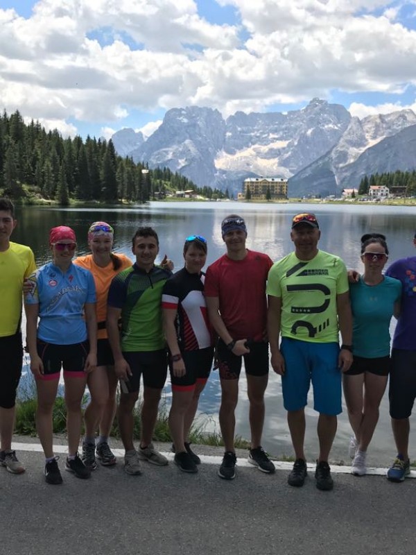 Казахстанские биатлонисты проводят сборы в Австрии