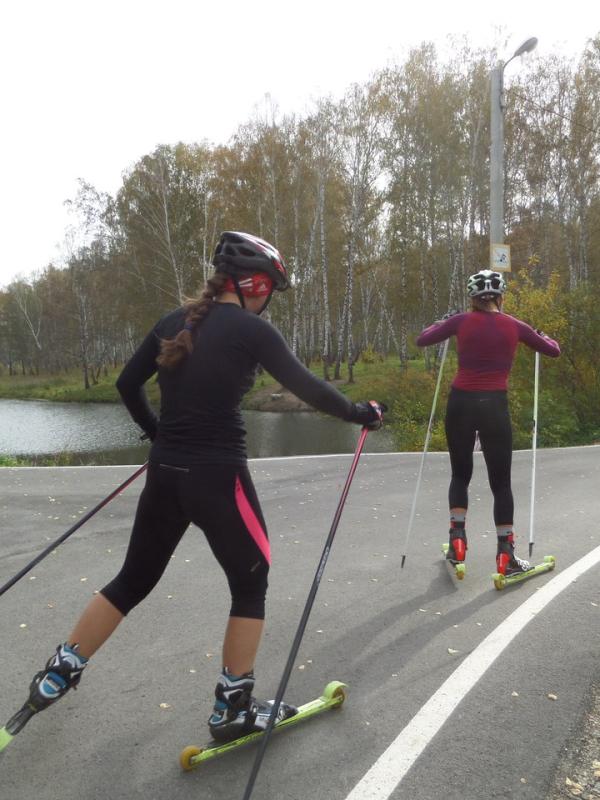 Осень, прозрачное утро, Небо как будто в тумане