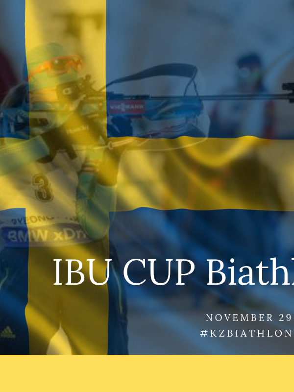 Определился состав Сборной Казахстана на Первом этапе Кубка IBU