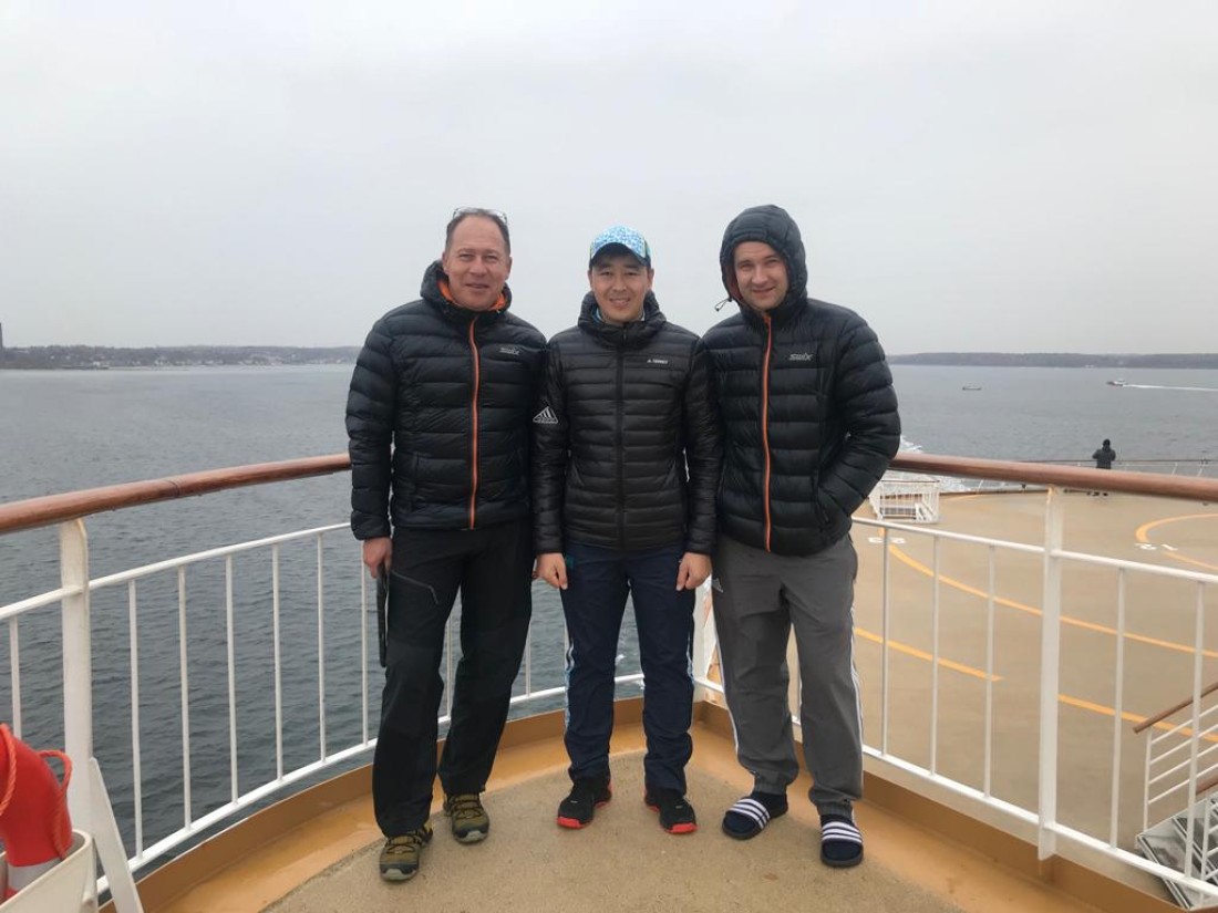 Репортаж: Подготовка к прибытию Сборной Казахстана по биатлону в Швецию