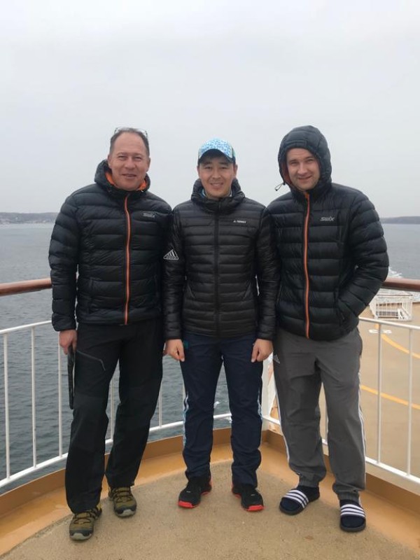 Репортаж: Подготовка к прибытию Сборной Казахстана по биатлону в Швецию