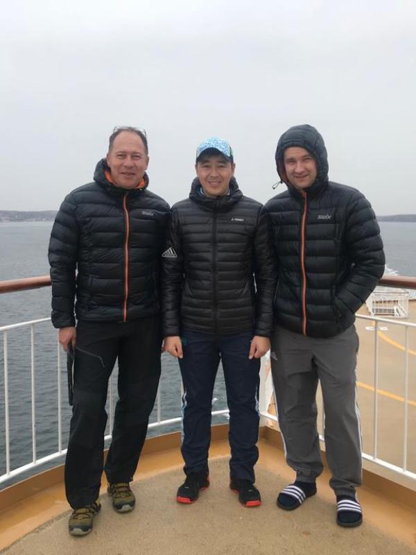 Репортаж: Подготовка к прибытию Сборной Казахстана по биатлону в Швецию