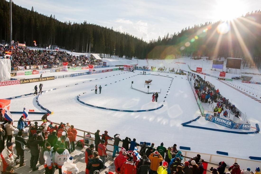 Казахстанские биатлонисты вошли в двадцатку на гонке смешанной эстафеты в Поклюке