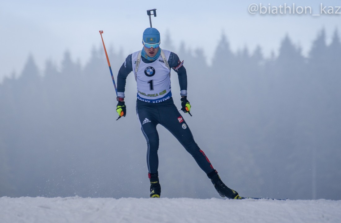 Роман Еремин стал 34м в индивидуальной гонке в Поклюке