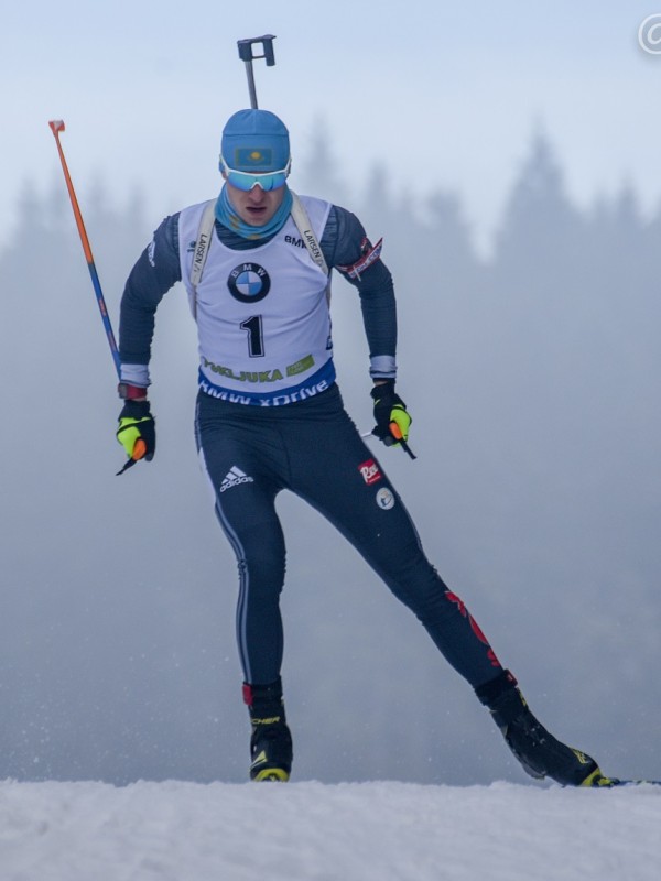 Роман Еремин стал 34м в индивидуальной гонке в Поклюке