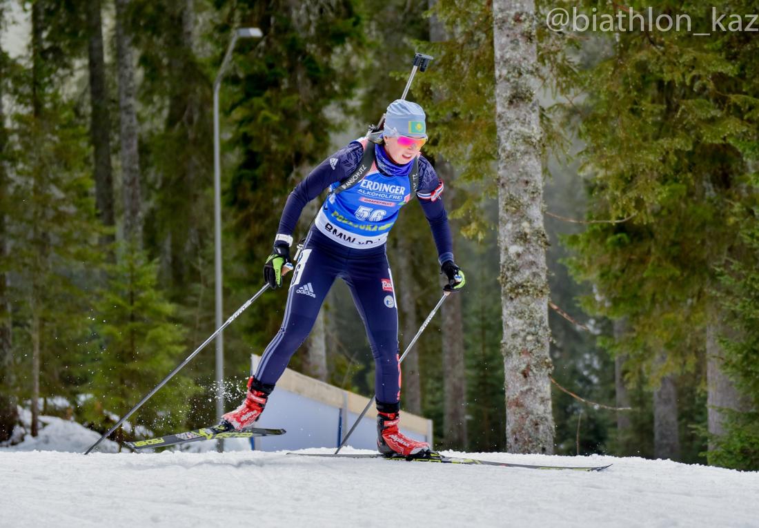 Завершился этап индивидуальной гонки среди женщин в Поклюке