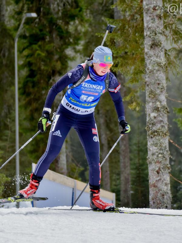 Завершился этап индивидуальной гонки среди женщин в Поклюке