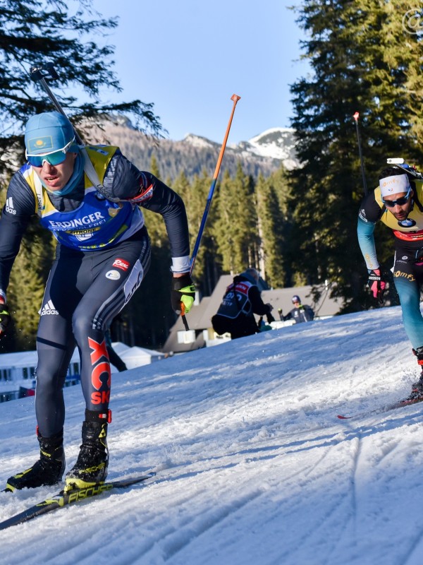Завершился спринт среди мужчин на Кубке Мира в Поклюке