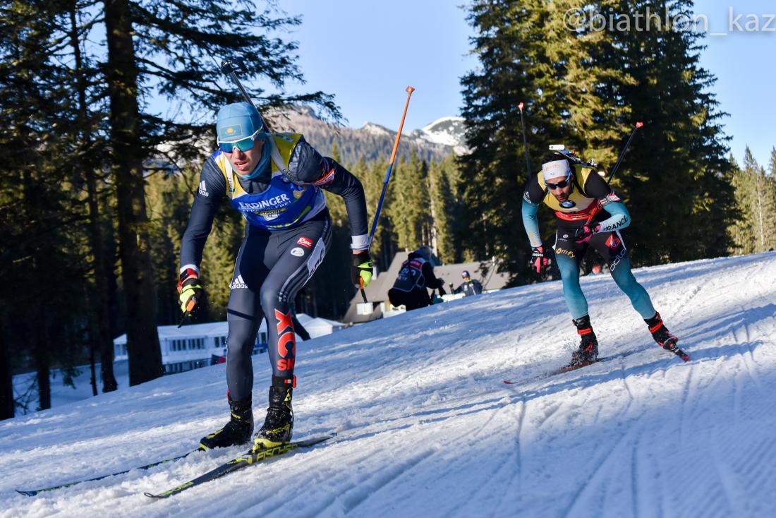 Завершился спринт среди мужчин на Кубке Мира в Поклюке